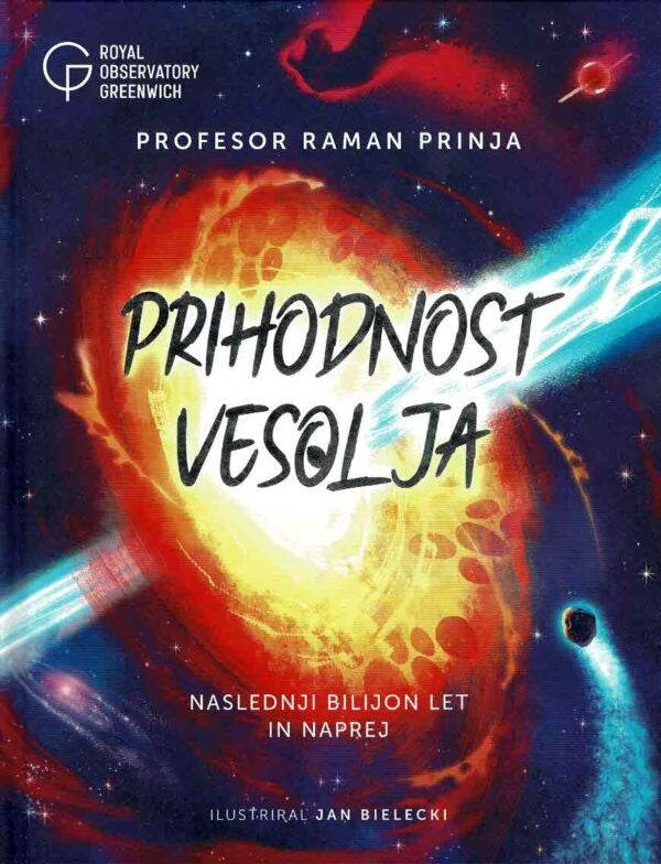 Prihodnost vesolja: naslednji bilijon let in naprej