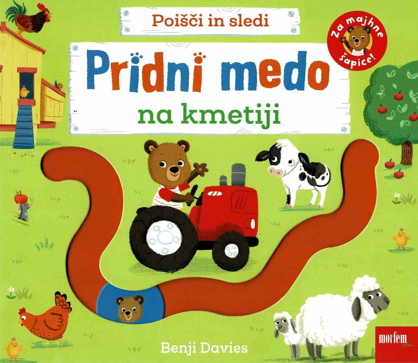 Pridni medo: Na kmetiji