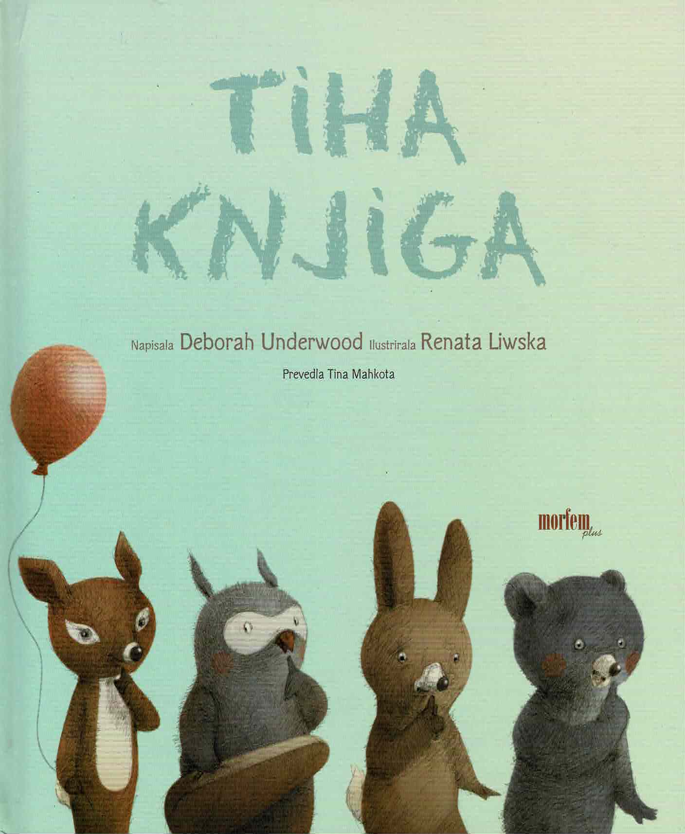 Tiha knjiga
