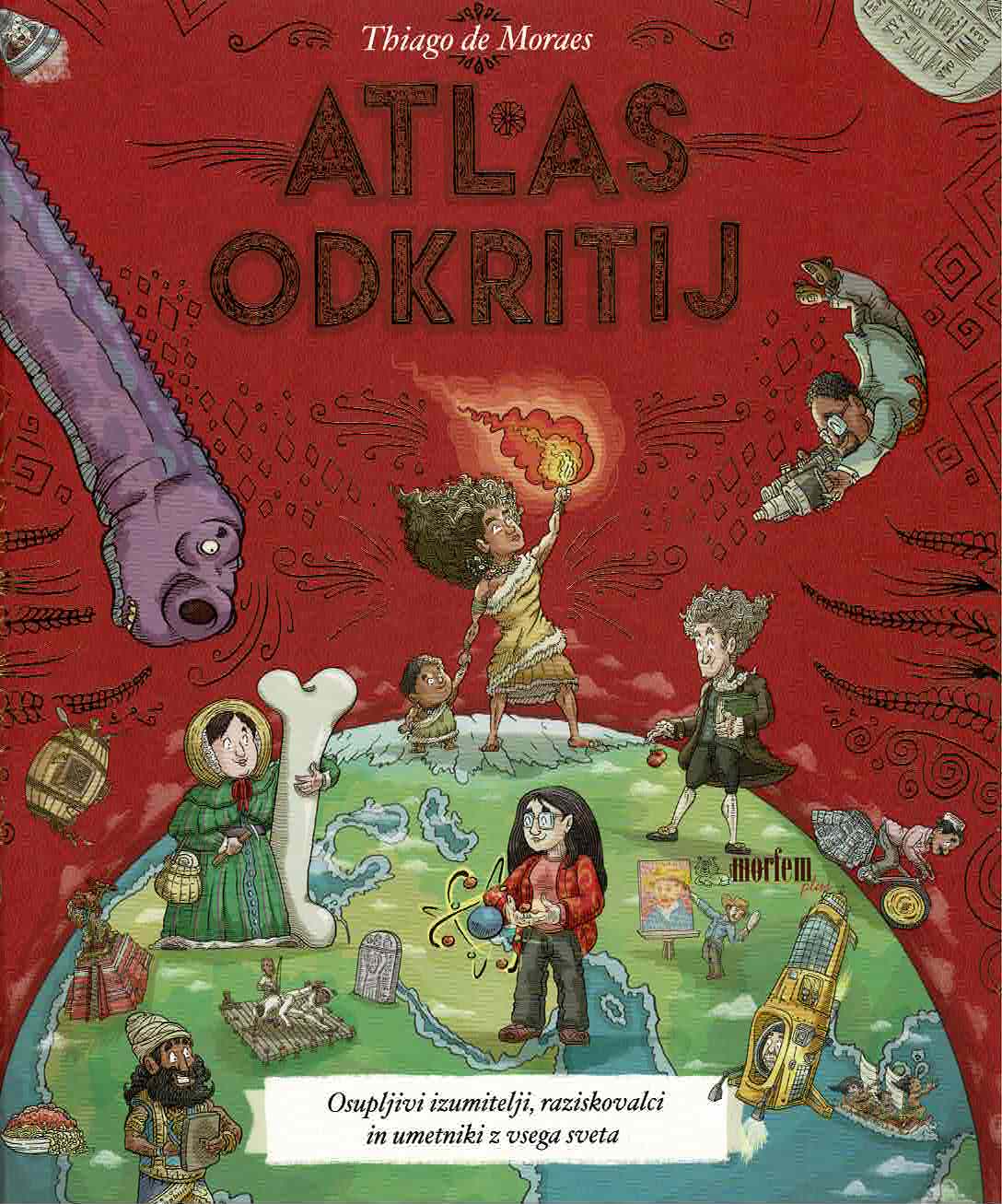 Atlas odkritij