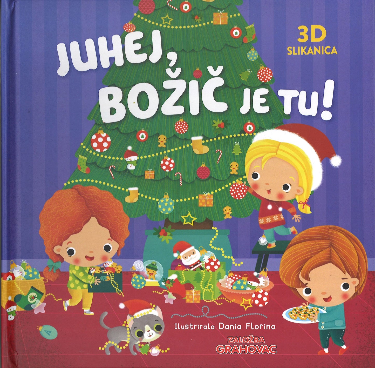 Juhej, božič je tu!