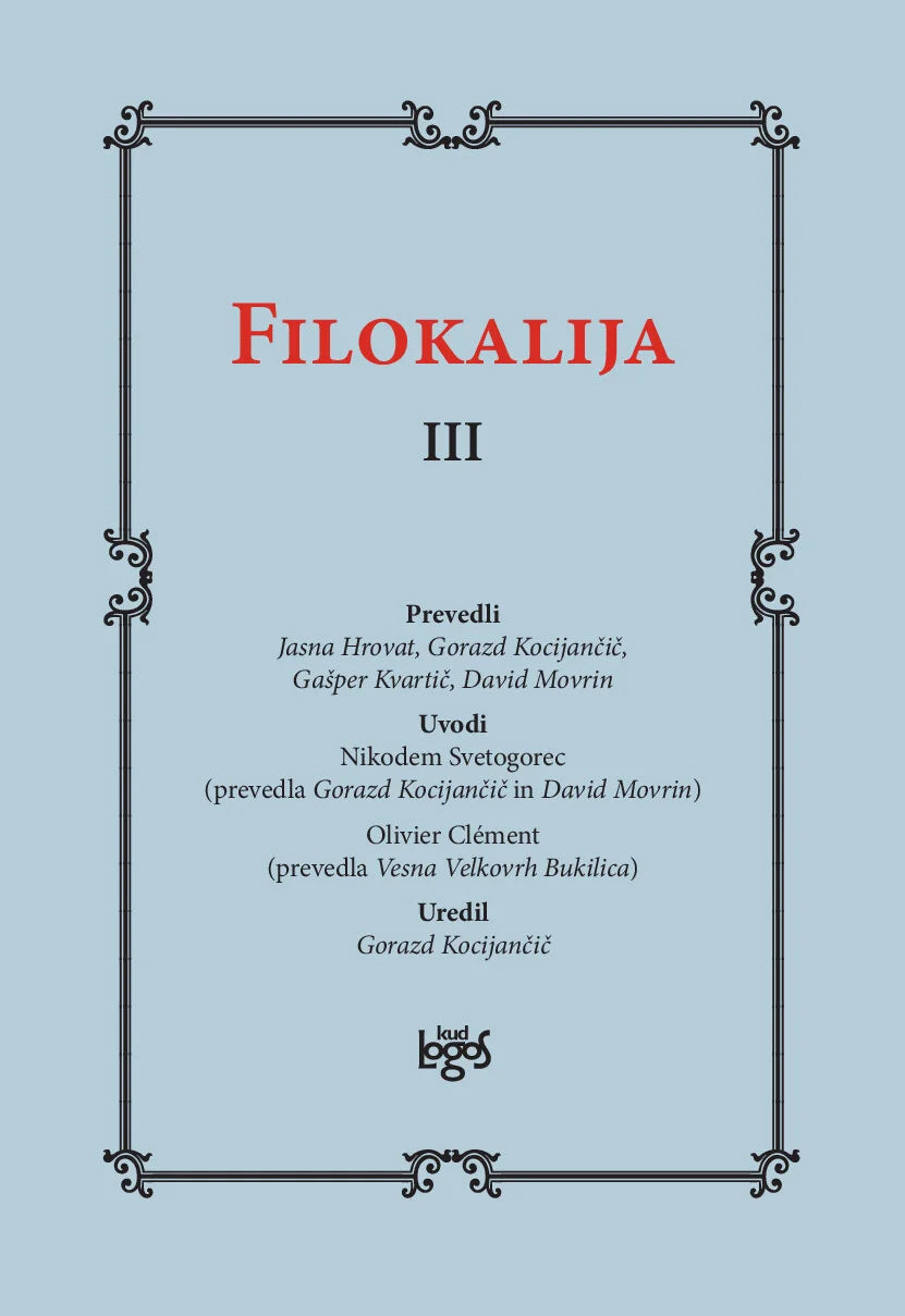 Filokalija III