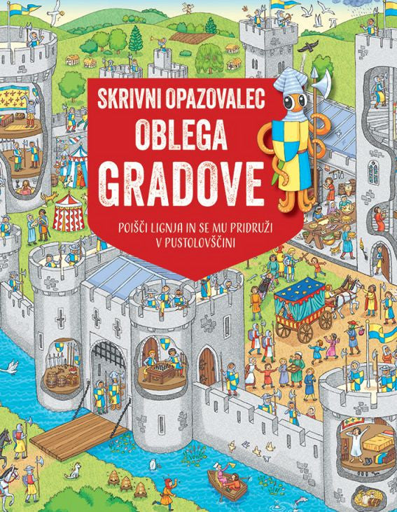 Skrivni opazovalec oblega gradove