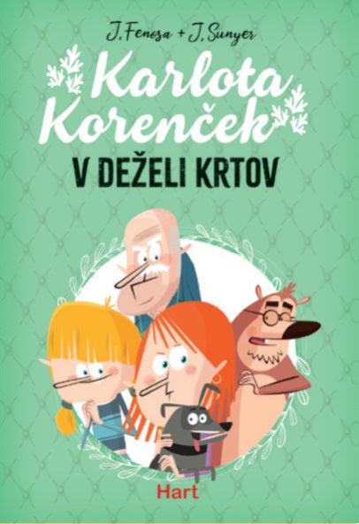 V deželi krtov (Karlota Korenček, 3. del)