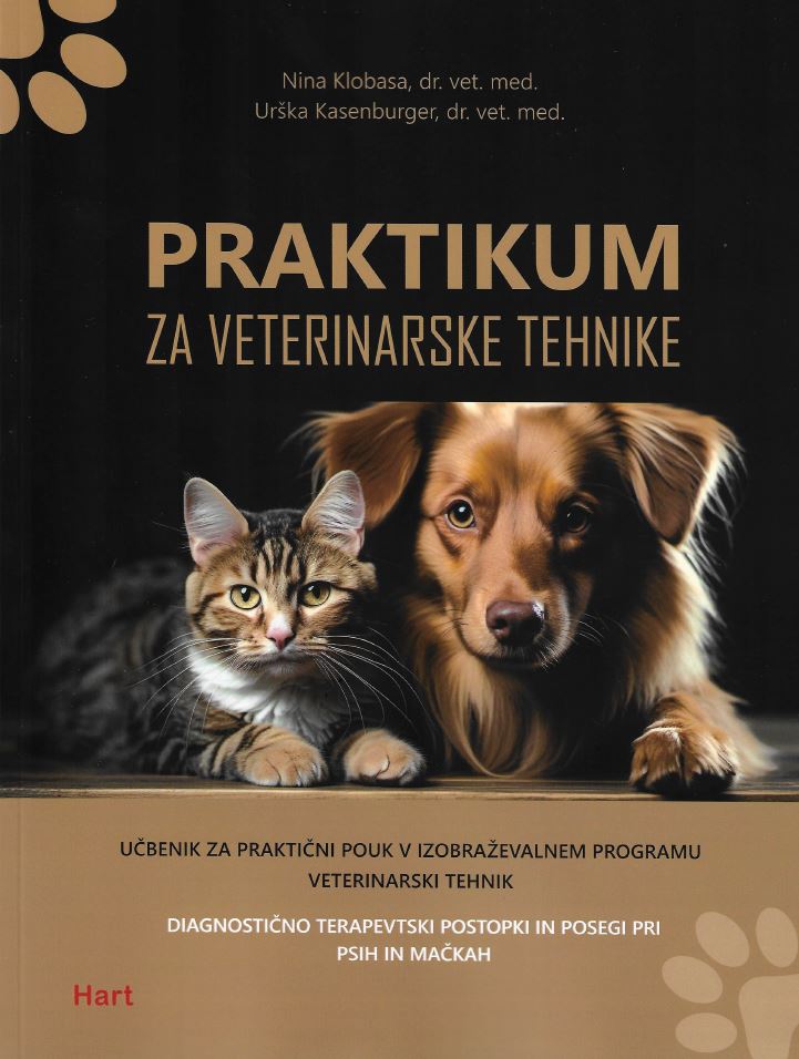 Praktikum za veterinarske tehnike, učbenik