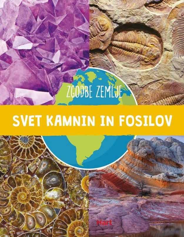 Svet kamnin in fosilov: Zgodbe Zemlje