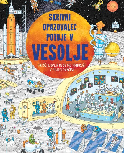 Skrivni opazovalec potuje v vesolje