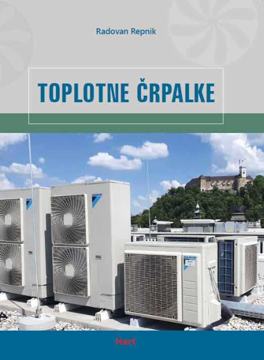 Toplotne črpalke, učbenik