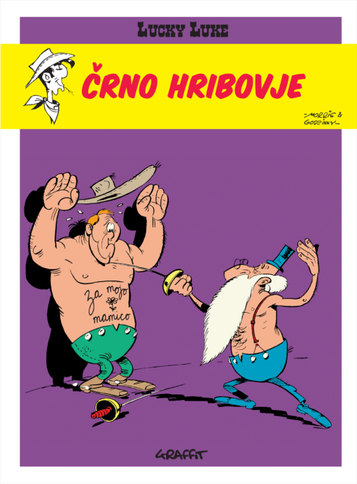 LUCKY LUKE: ČRNO HRIBOVJE