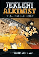Jekleni alkimist 4 (Fullmetal Alchemist, 4. del)