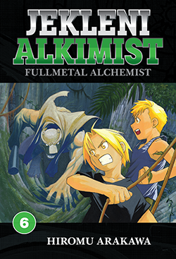 Jekleni alkimist 6 (Fullmetal Alchemist, 6. del)