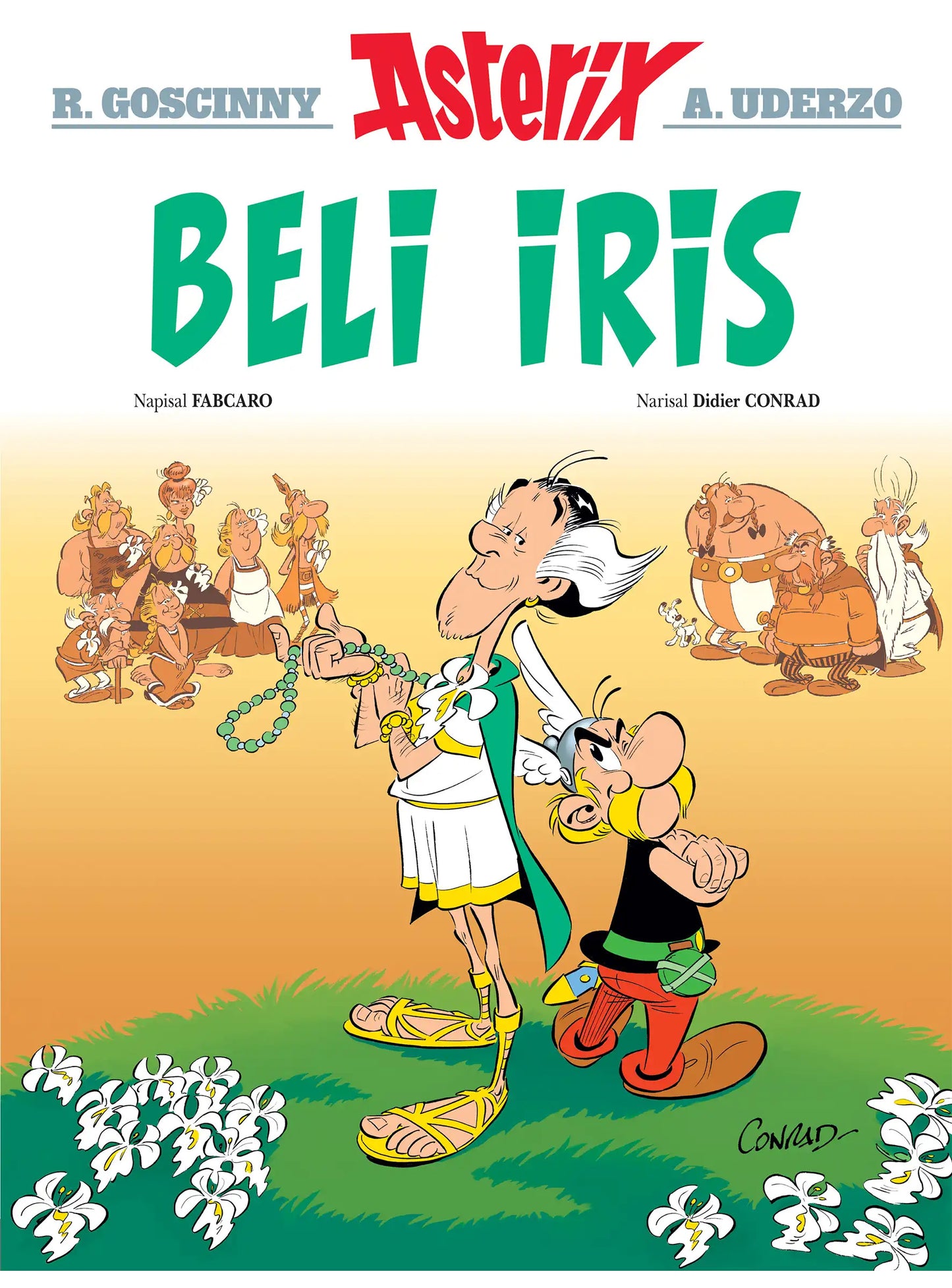 Asterix : Beli iris