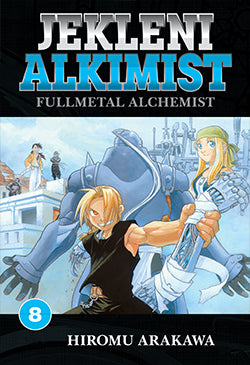 Jekleni alkimist 8 (Fullmetal Alchemist, 8. del)