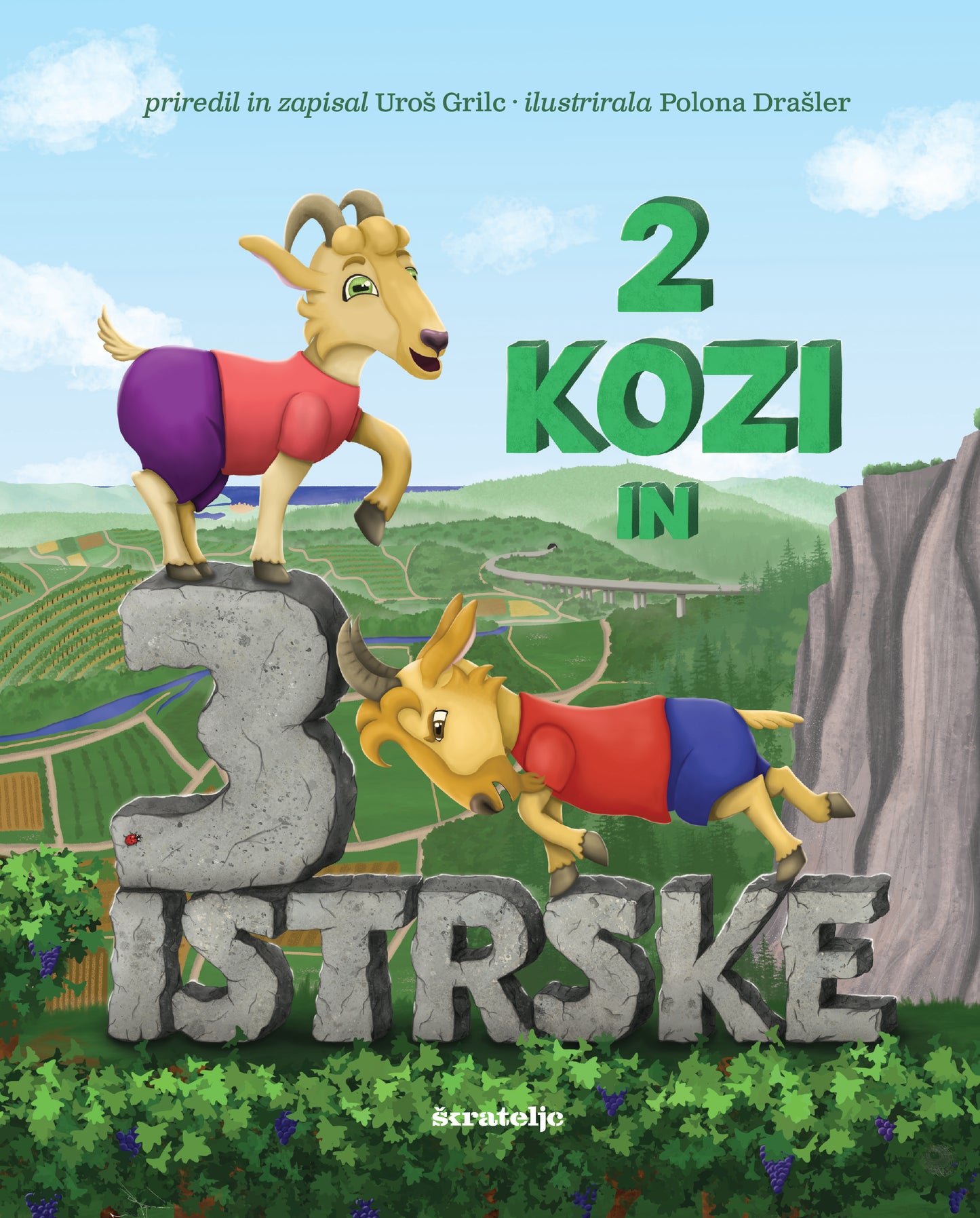 2 kozi in 3 istrske