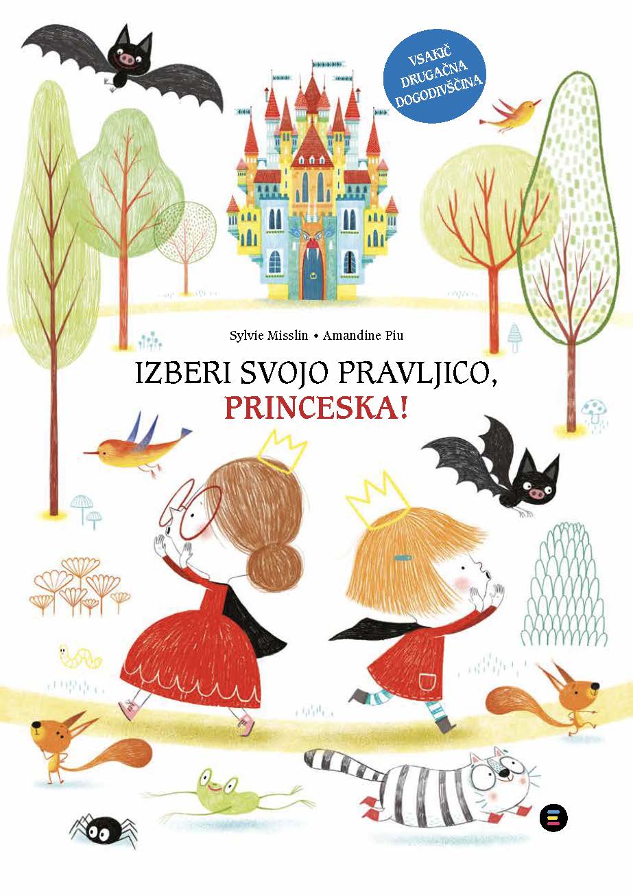 Izberi svojo pravljico, princeska!
