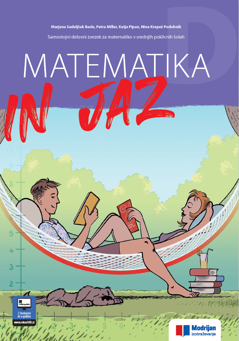 Matematika in jaz D, samostojni delovni zvezek
