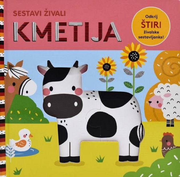 Sestavi živali - Kmetija