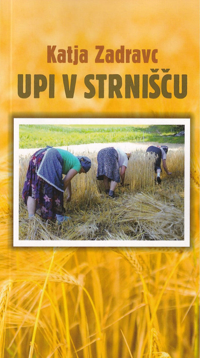 Upi v strnišču