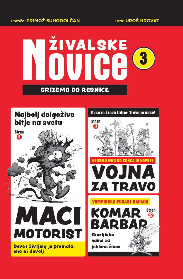 Živalske novice 3: Grizemo do resnice