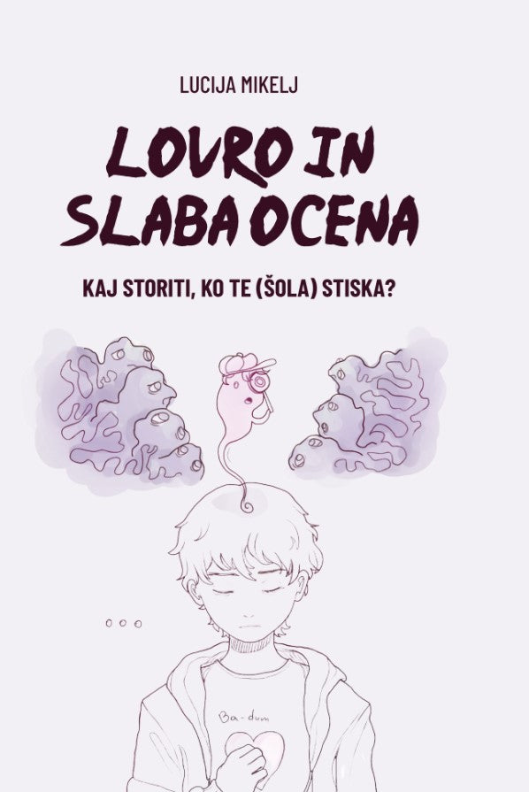 Lovro in slaba ocena: kaj storiti, ko te (šola) stiska?