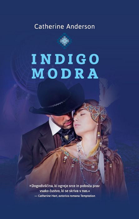 Indigo modra