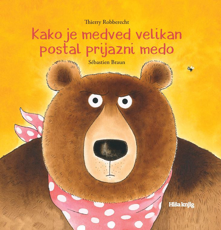 Kako je medved velikan postal prijazni medo