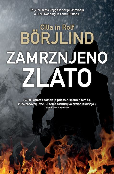 Zamrznjeno zlato (Zbirka Rönning & Stilton, 6. knjiga)