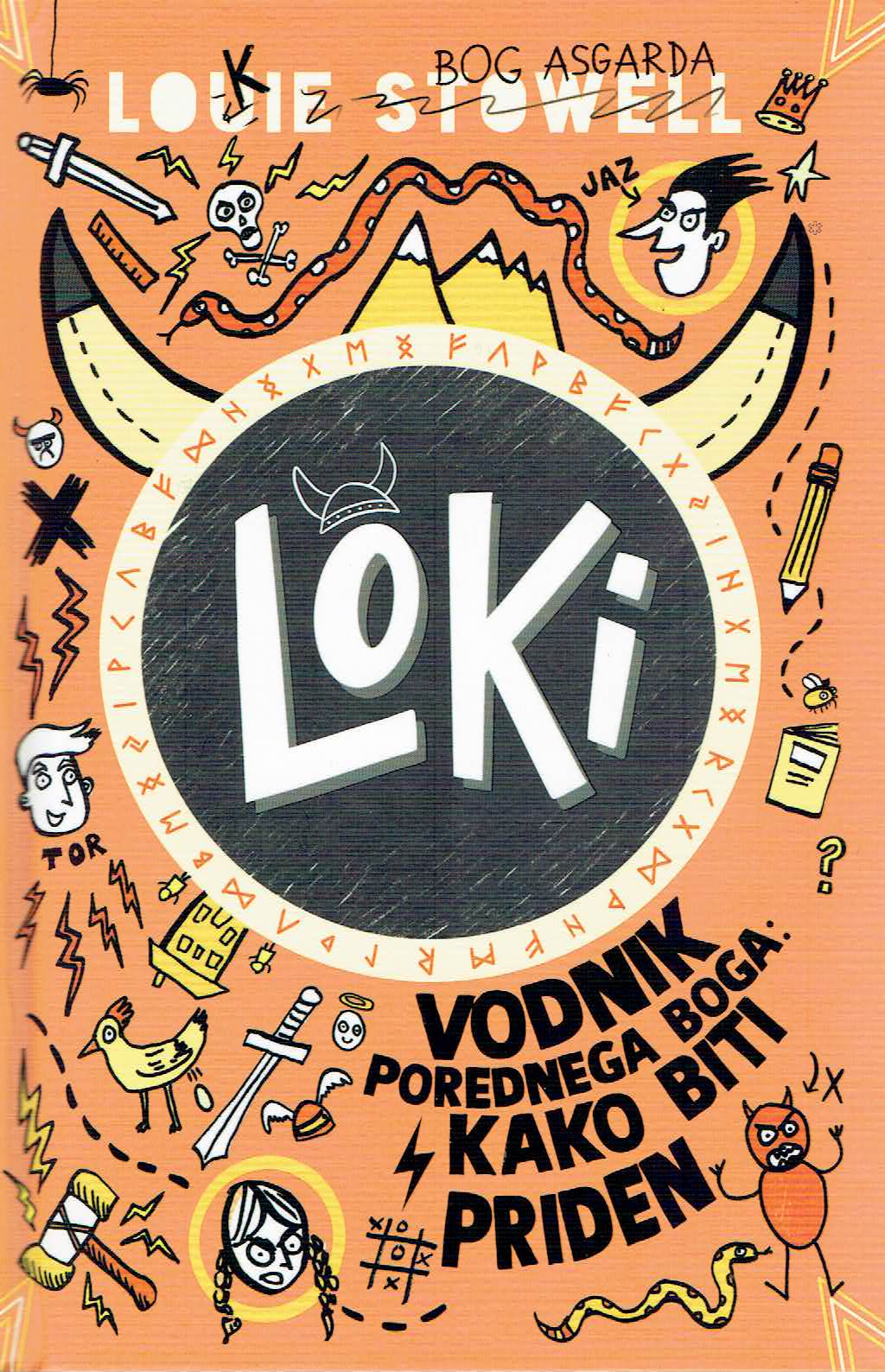 Kako biti priden (Loki - vodnik porednega boga, 1. knjiga)