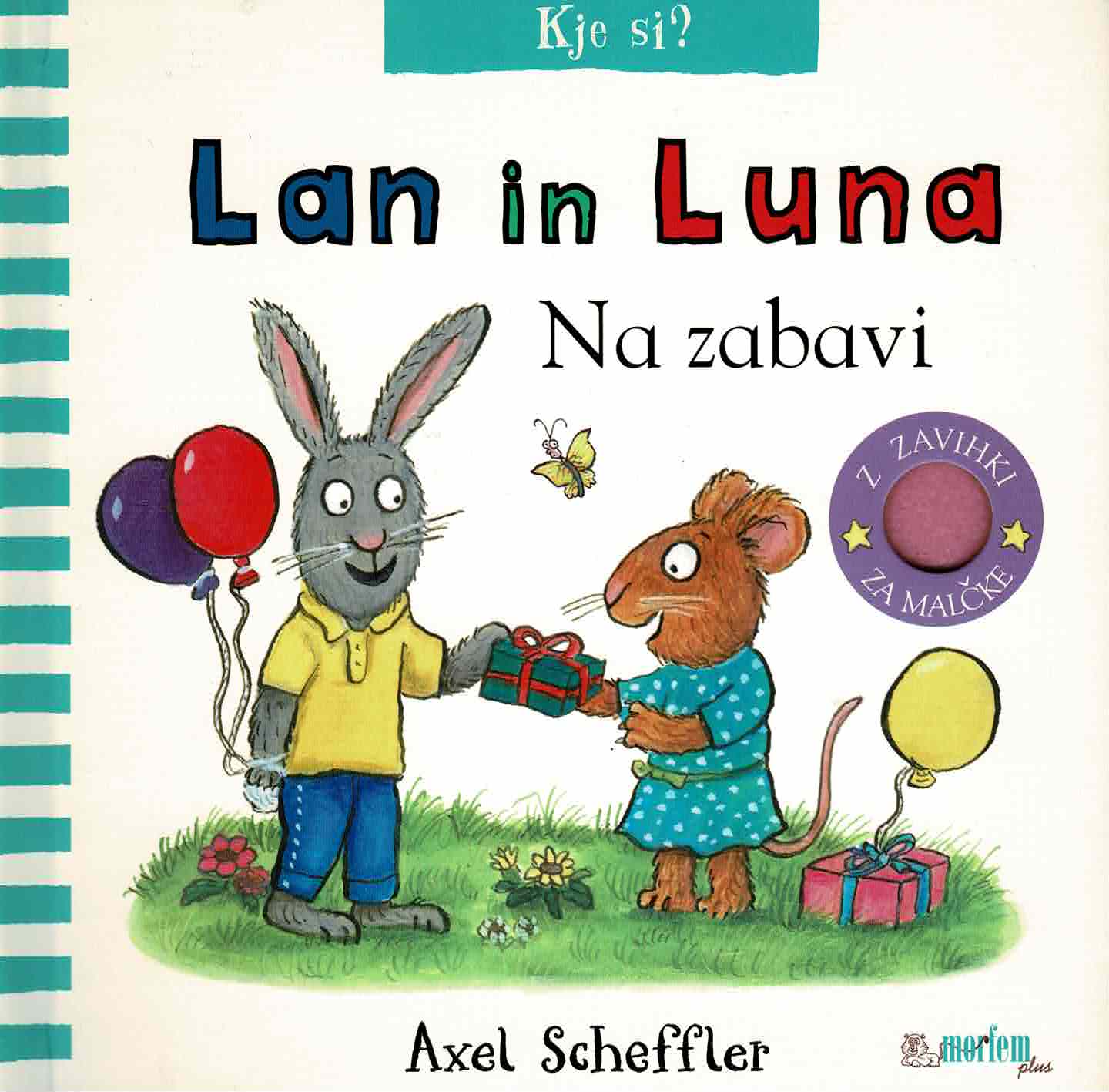 Lan in Luna: Na zabavi