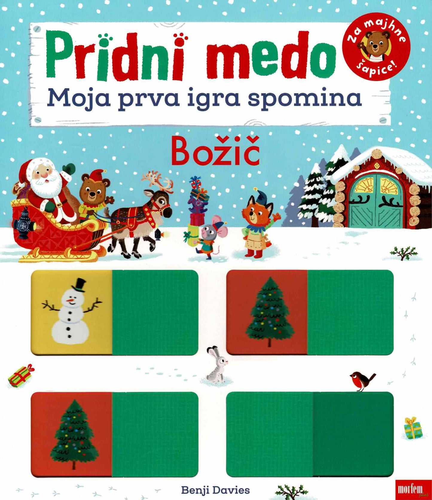 Pridni medo: Moja prva igra spomina - Božič