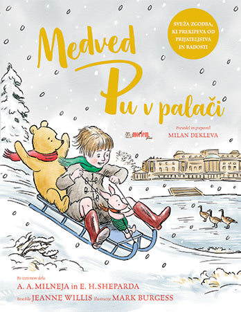 Medved Pu v palači