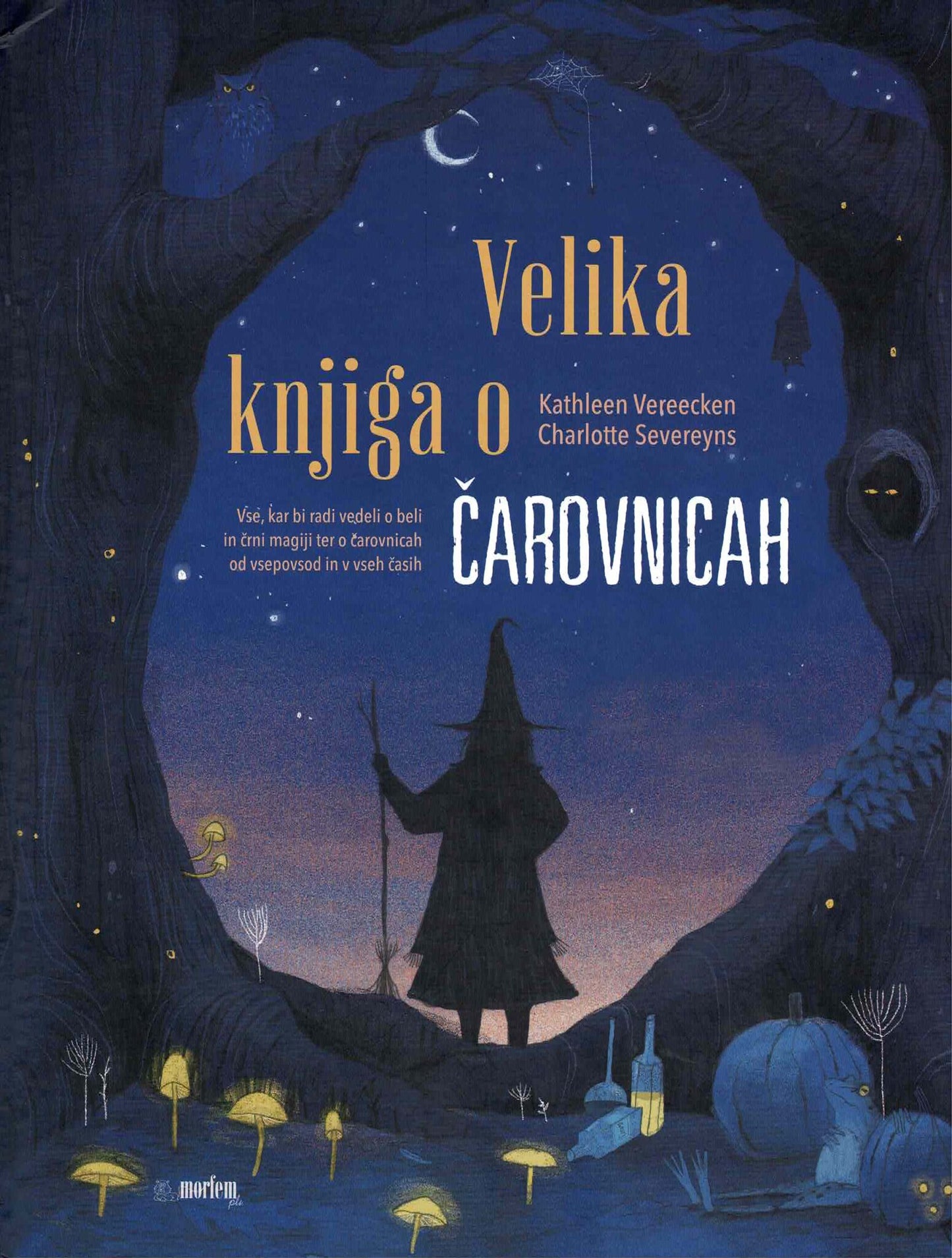 Velika knjiga o čarovnicah