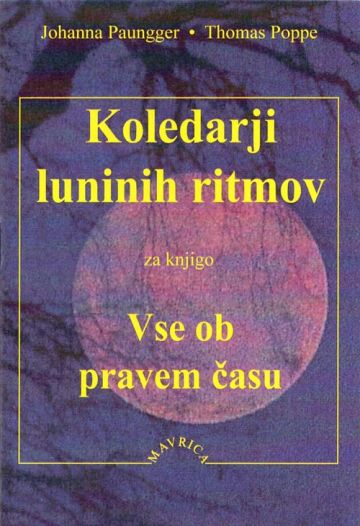 Koledarji luninih ritmov (2025-2028) za knjigo Vse ob pravem času