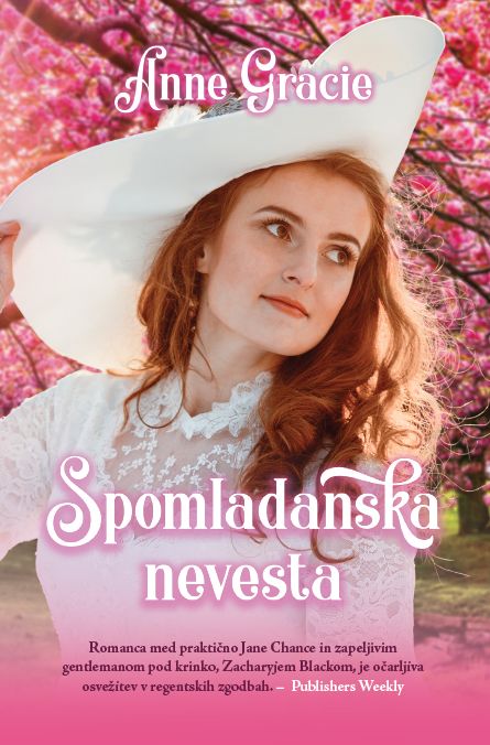 Spomladanska nevesta (Sestre Chance, 3. knjiga)