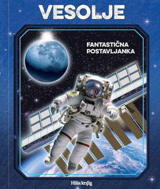 Vesolje: fantastična postavljanka