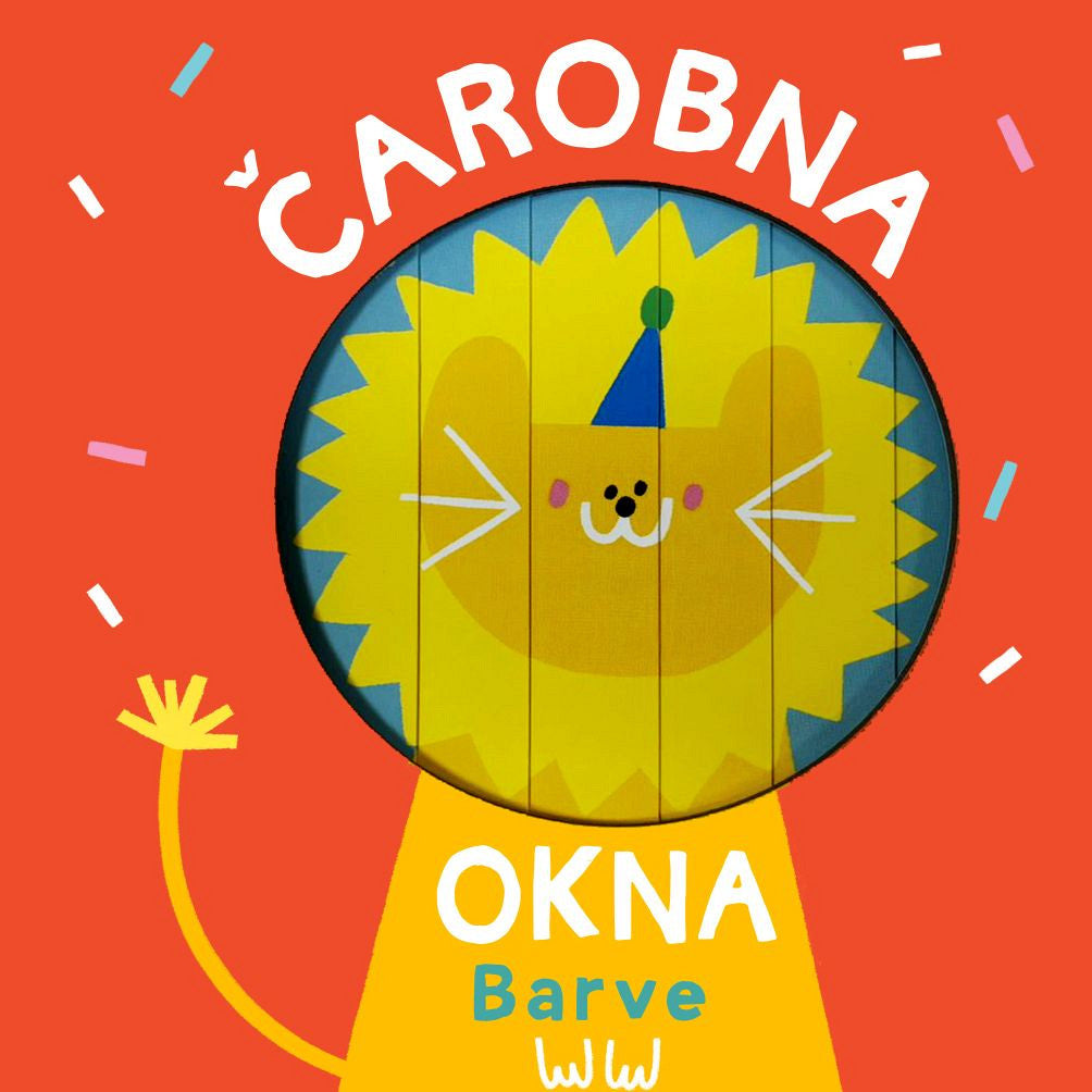 Čarobna okna: Barve