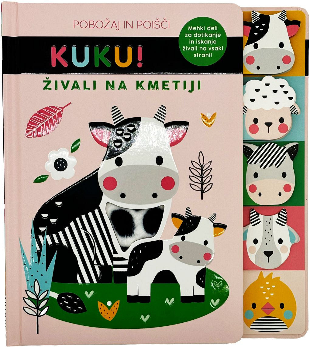 Kuku! Živali na kmetiji