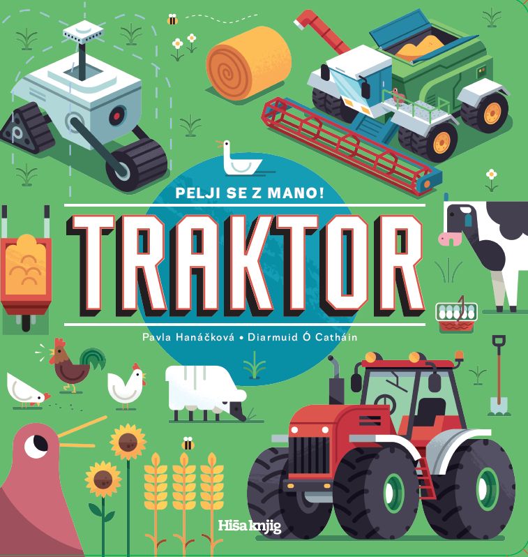 Traktor: Pelji se z mano!