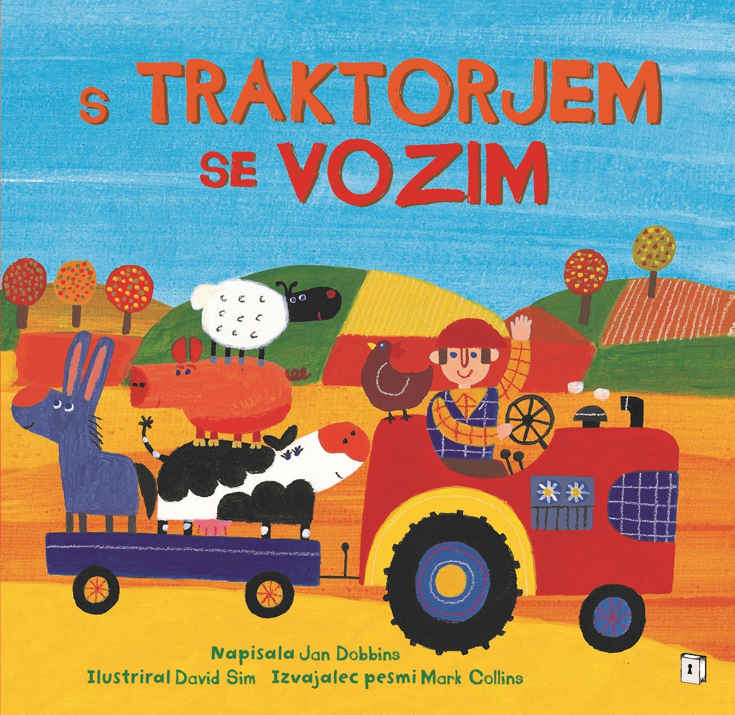 S traktorjem se vozim
