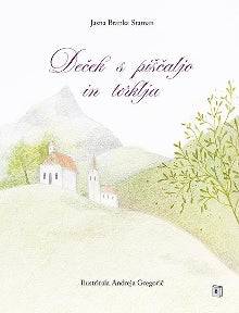 Deček s piščaljo in torklja