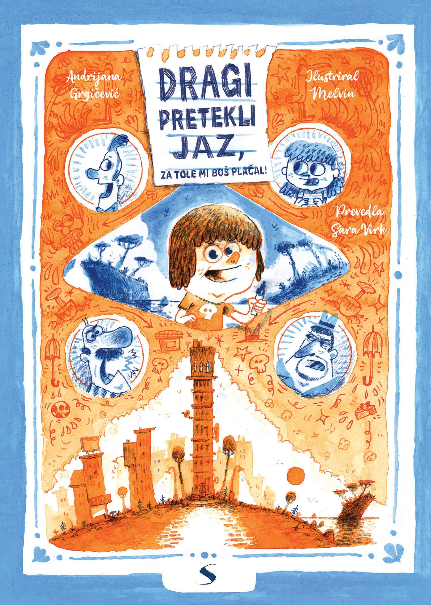 Dragi pretekli Jaz, za tole mi boš plačal!