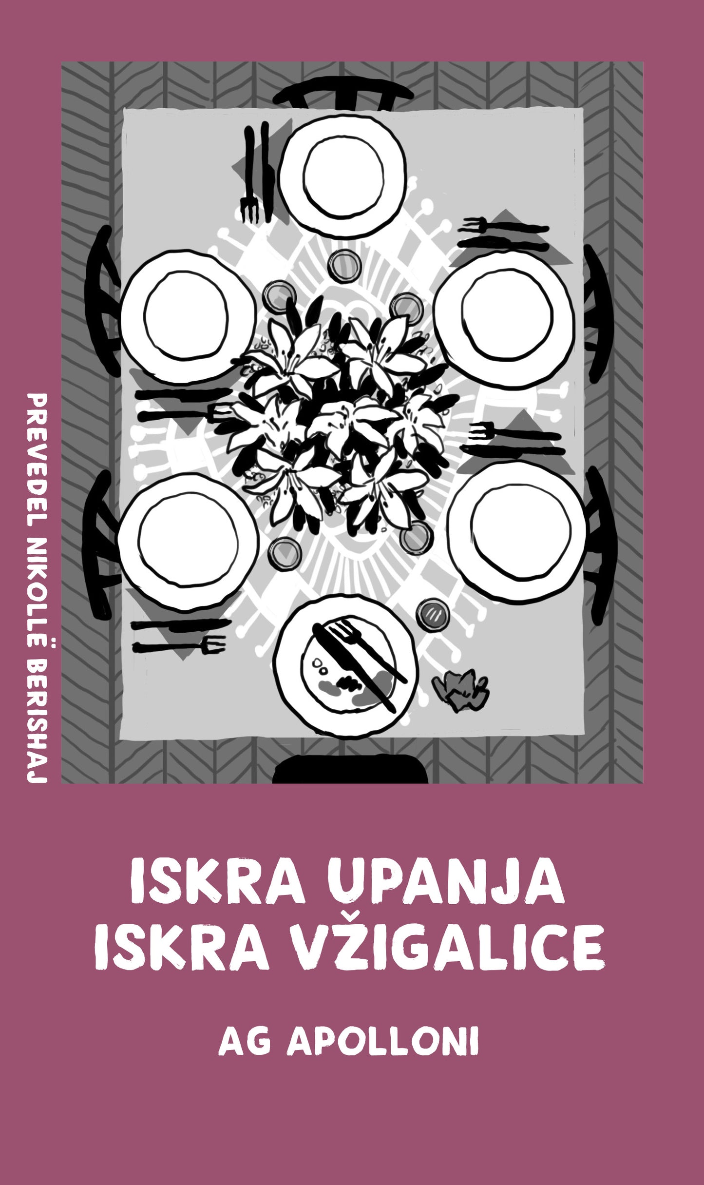 Iskra upanja, iskra vžigalice