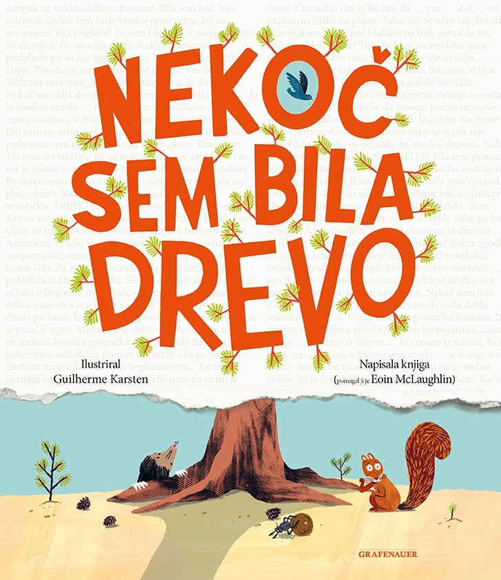 Nekoč sem bila drevo