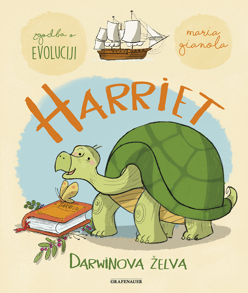 Harriet: Darwinova želva