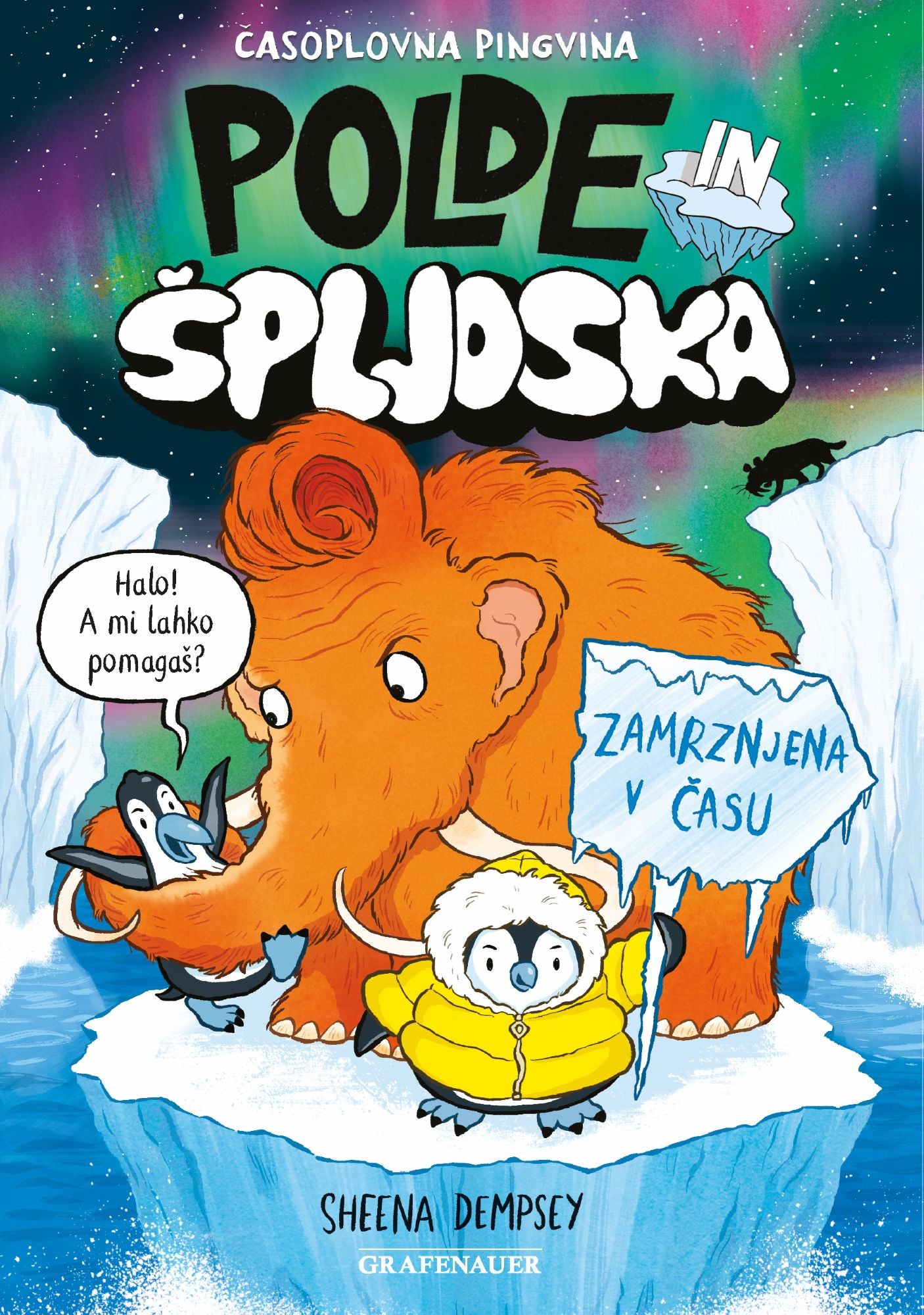 Polde in Špljoska 2: Zamrznjena v času