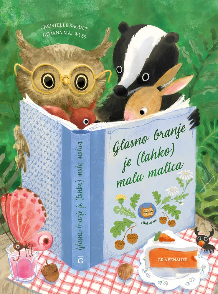 Glasno branje je (lahko) mala malica