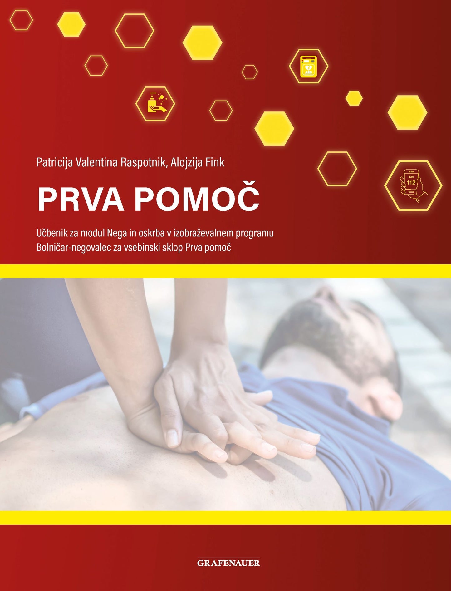 Prva pomoč, učbenik