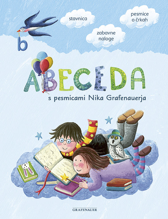 Abeceda: s pesmicami Nika Grafenauerja