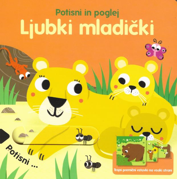 Ljubki mladički (Potisni in poglej)