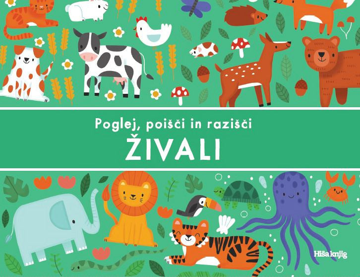 Živali - Poglej, poišči in razišči